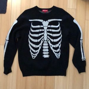 supreme jacquard sweater